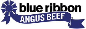 Blue Ribbon Angus Beef Logo